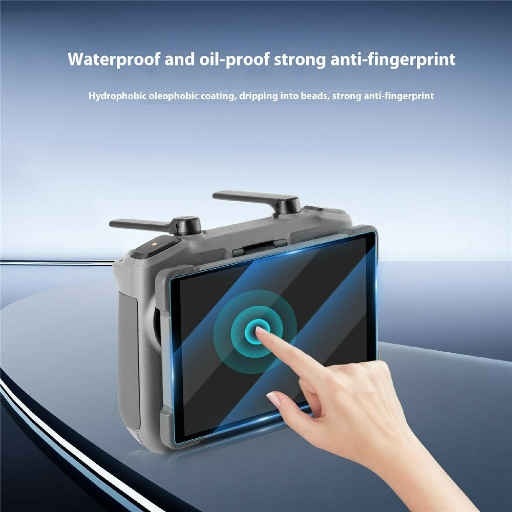 STARTRC 12020052 2Pcs Screen Protector for DJI RC Pro 2 Controller Tempered Glass Film HD Anti Fingerprint