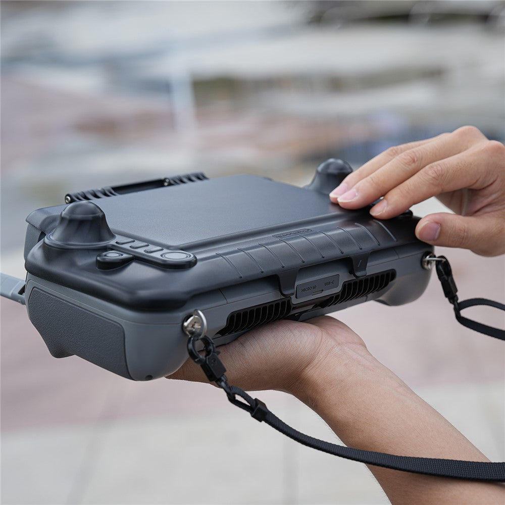 SUNNYLIFE YK05 For DJI RC Plus 2 Remote Control 2 in 1 Sun Hood Protective Cover