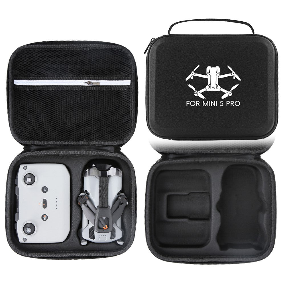 For DJI Mini 5 Pro Drone Portable Storage Bag Hard EVA Shockproof Carrying Case