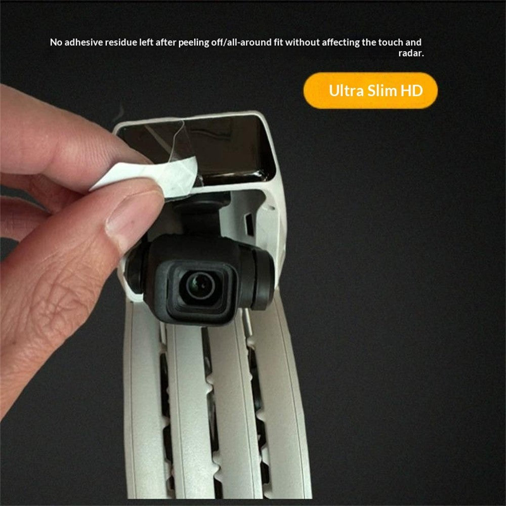 For DJI Flip Drone Lens Radar Screen Protector Anti Scratch Nano Protective Film