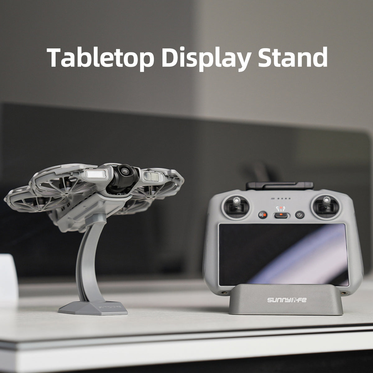 SUNNYLIFE NE2-ZJ156 For DJI Neo 2 Desktop Display Stand Drone Exhibition Holder Showcase Accessories