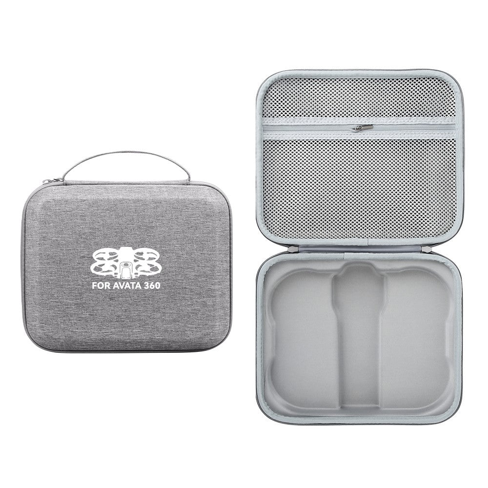Portable Storage Case for DJI Avata 360 Drone Hard EVA Carrying Bag with Handle Drone Protection Handbag