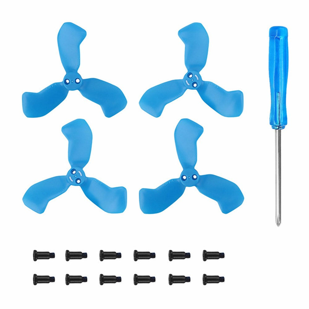915611 2 Pairs Drone Propellers for DJI Neo 2 Spare Blades Replacement Parts with Screws