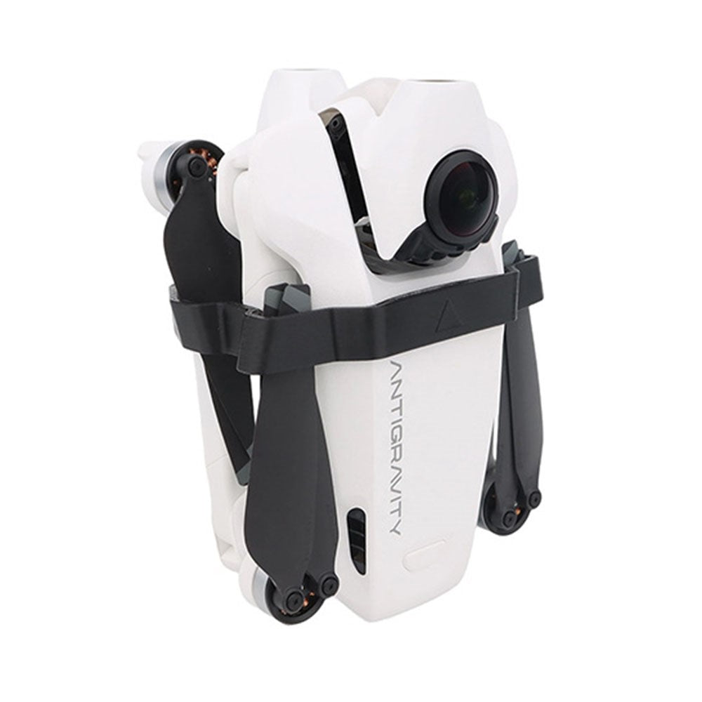 Drone Propeller Strap Holder for Antigravity A1 Black TPE Protective Band for Storage Transport