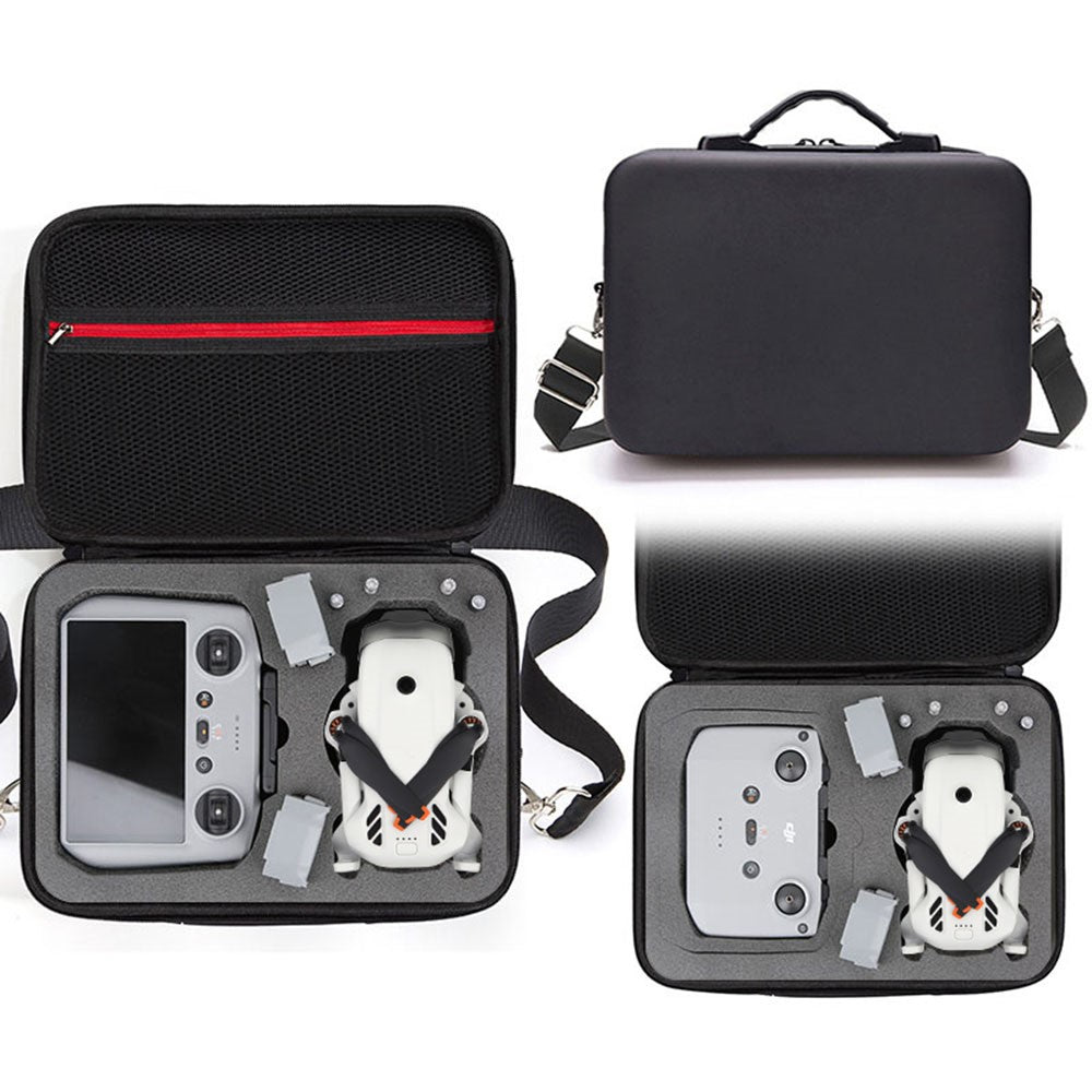 For DJI Lito 1 / Lito X1 Drone Carrying Bag EVA Hard Shell Portable Storage Bag with Shoulder Strap