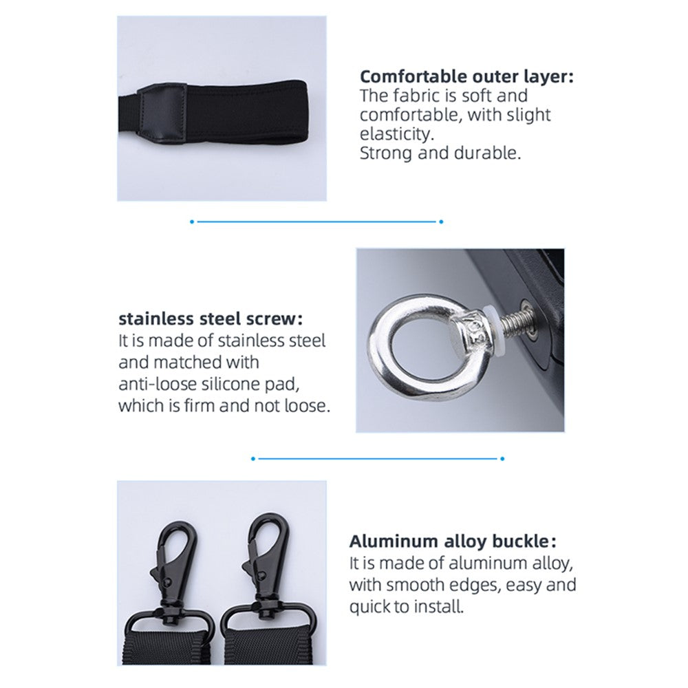 EWB8720 Smart Remote Controller Lanyard Neck Strap for DJI Mavic 2/Mavic Air 2/DJI Air 2S