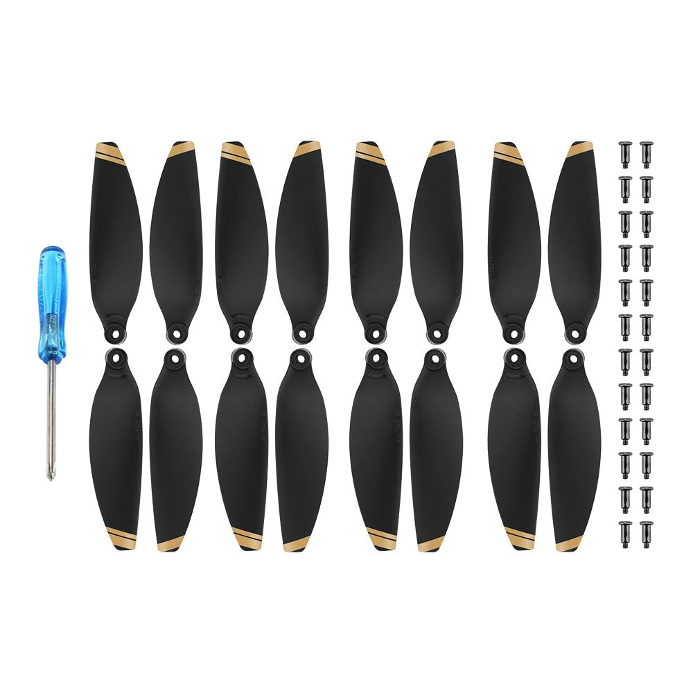 EWB8196_3 EWB8203_3 EWB8204_3 4 Pairs Low-Noise Propeller Replacement for DJI Mavic Mini 2