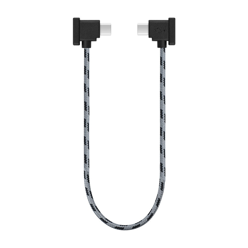EWB8464 30cm Remote Control Data Connected Cable Cord for DJI Mavic Air 2/Mini 2/Pocket 2/Osmo Pocket