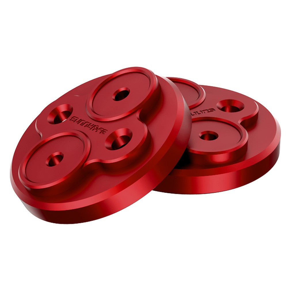 SUNNYLIFE Q9265 4Pcs/Set Motor Cover Aluminum Alloy Motor Cap Dust Cover Protector for DJI Mini SE/Mini 2/Mavic Mini