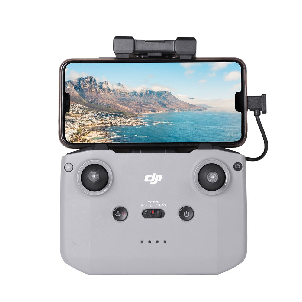 SUNNYLIFE Type C to Type C Cable Video Data Transmission Cable for DJI Air 2S/Mini 2/Air 2/Pocket 2/Osmo Pocket Connecting with Cellphone Tablet Computer