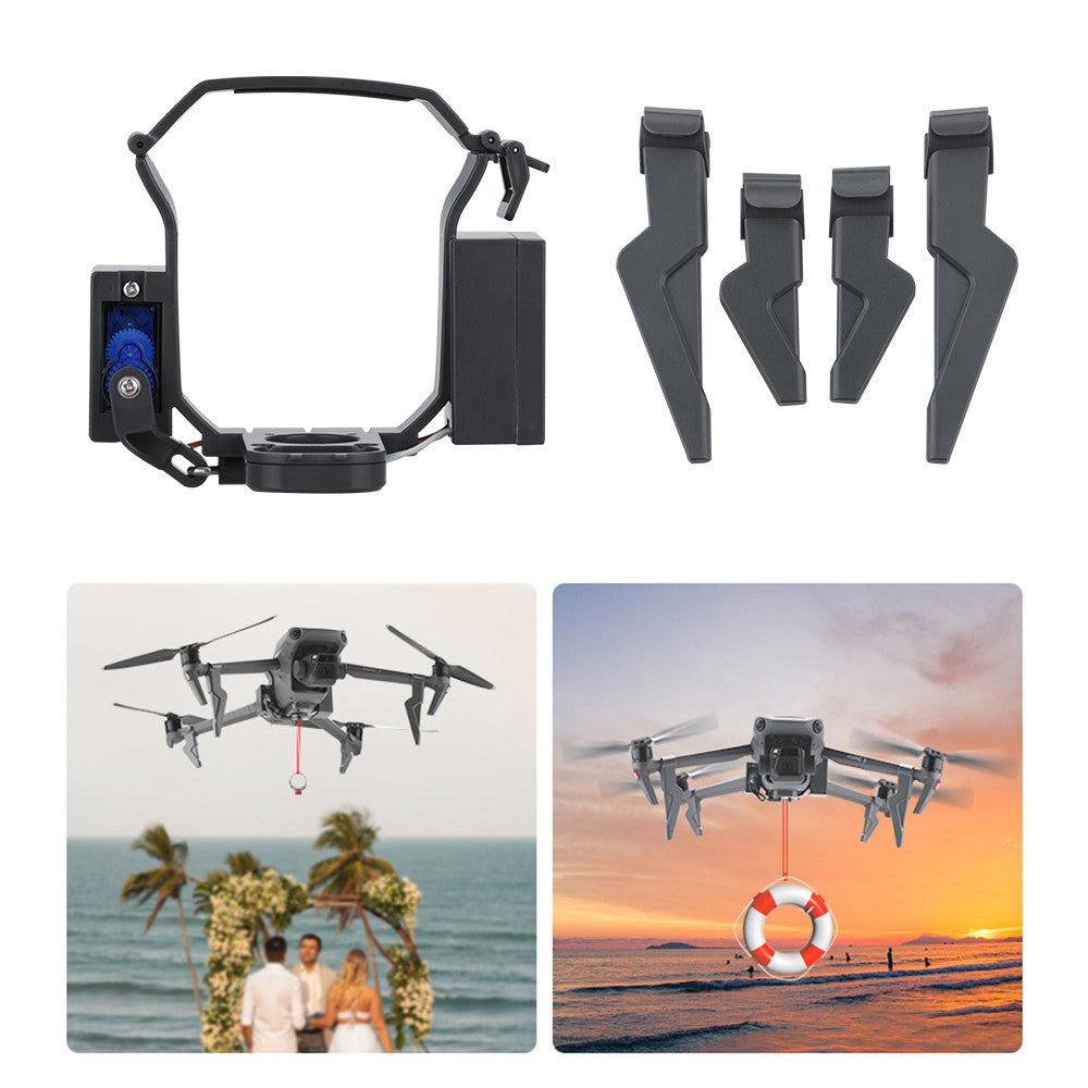 EWB9144 Thrower Landing Gear Set for DJI Mavic 3 Airdrop System Payload Delivery Drone Accessories