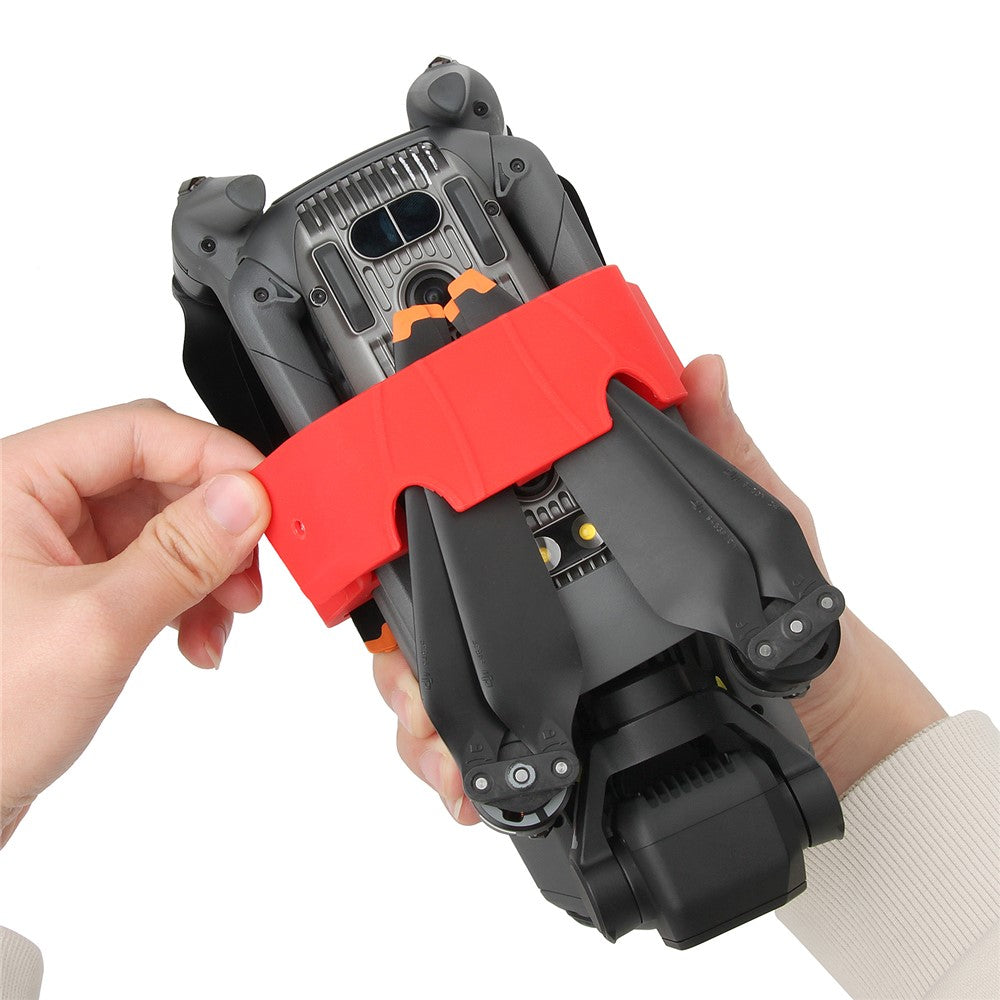 SUNNYLIFE M3-SJ359 Silicone Propeller Holder Strap for DJI Mavic 3 Drone Props Blade Stabilizer Fixator Accessory