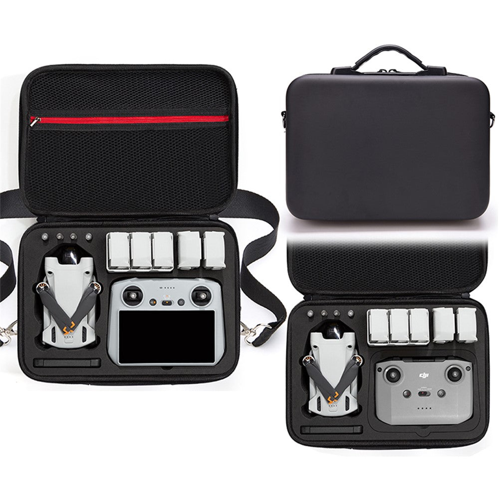 For DJI Mini 3 Pro / Mini 3 Portable Carrying Case RC Drone Shockproof Storage Bag Anti-Scratch Shoulder Bag