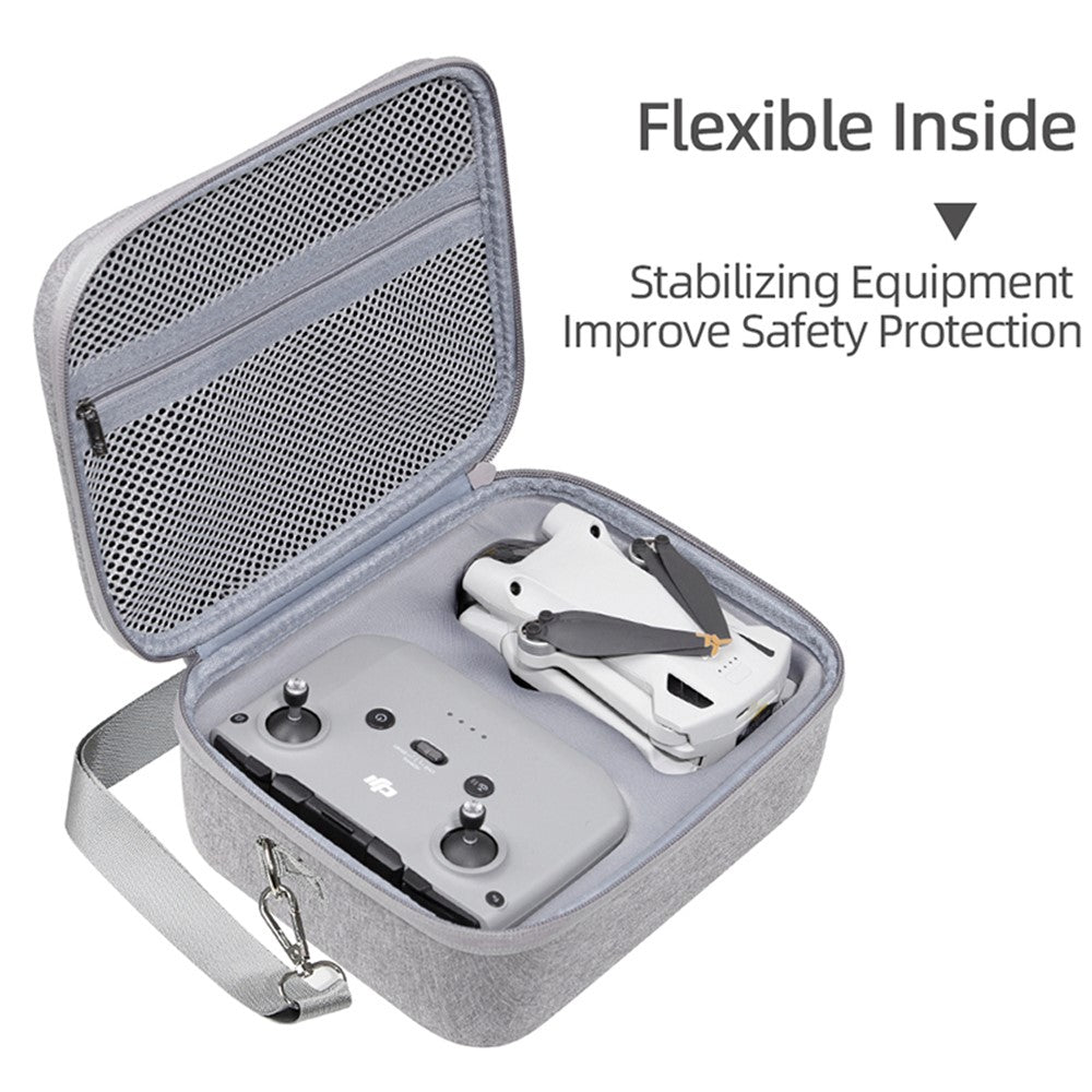Hard Shell Storage Case for DJI Mini 3 Pro (RC N1), Portable Shockproof Carrying Bag Shoulder Bag
