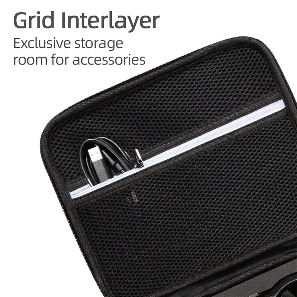For DJI Avata Portable Drone Storage Bag Hard Shell Shockproof Carrying Case Tote Bag