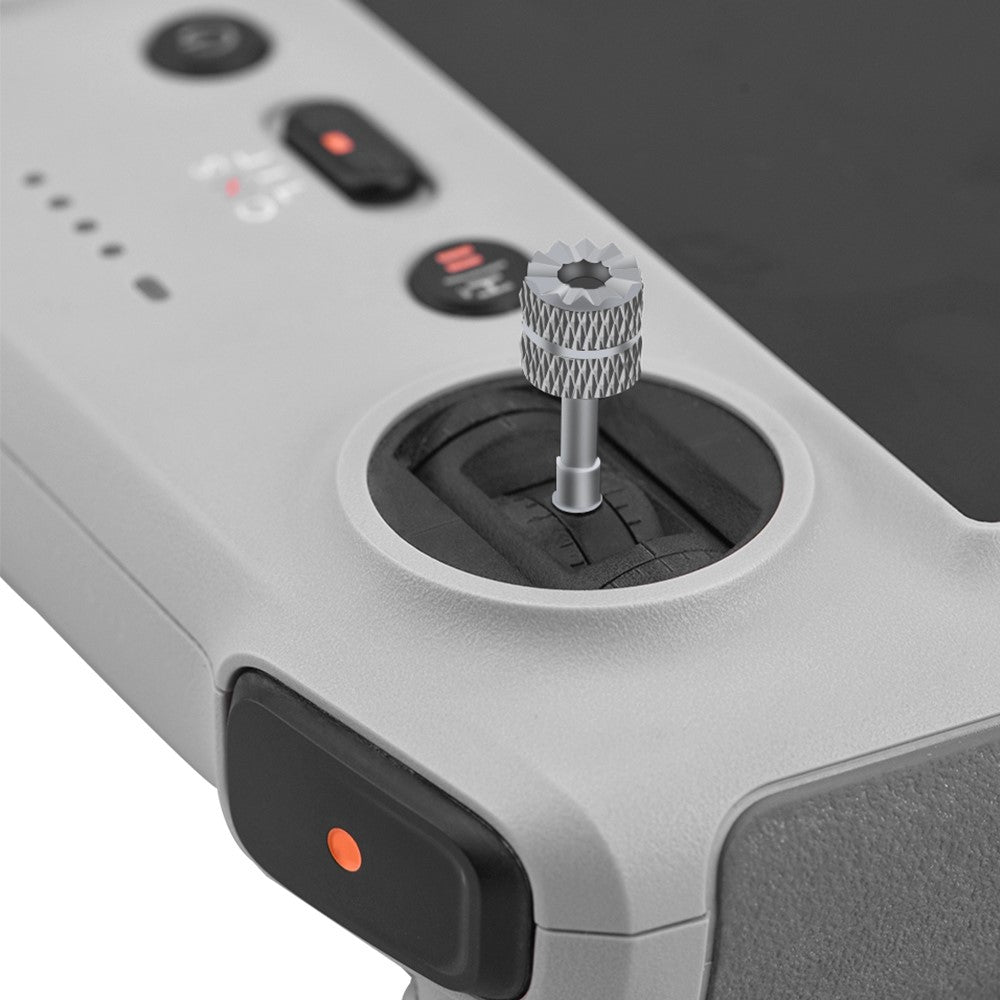 EWB9409 For DJI Mini 3 Pro Remote Controller 1 Pair Thumb Rocker Aluminum Alloy Control Joysticks