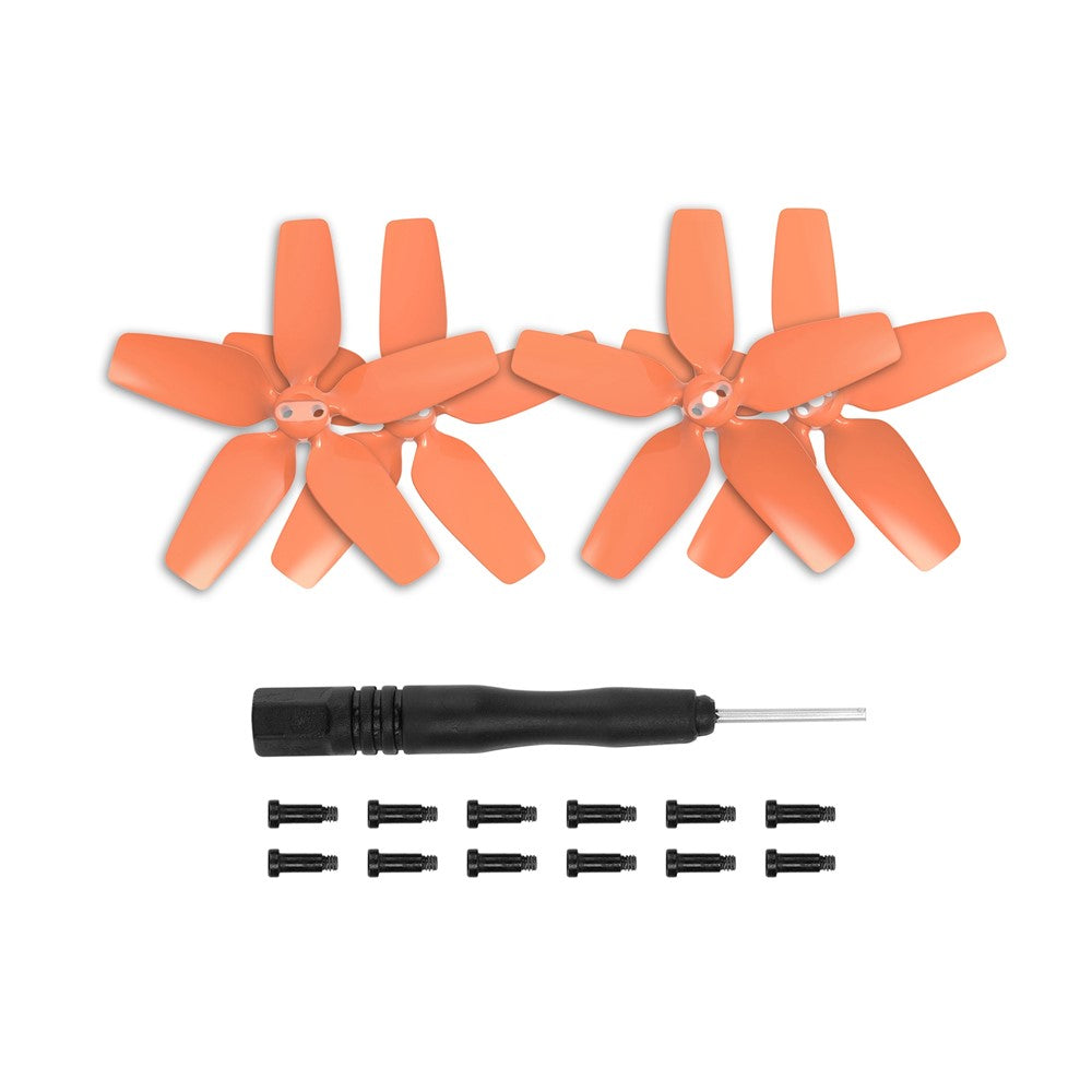 2 Pairs 2925S For DJI Avata Colorful Propeller Blade Lightweight Drone Accessories with Tool