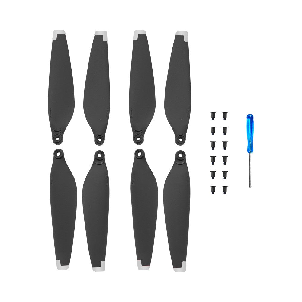 EWB9632 Two Pairs RC Drone Propellers Replacement Parts for DJI Mini 3 RC Quadcopter