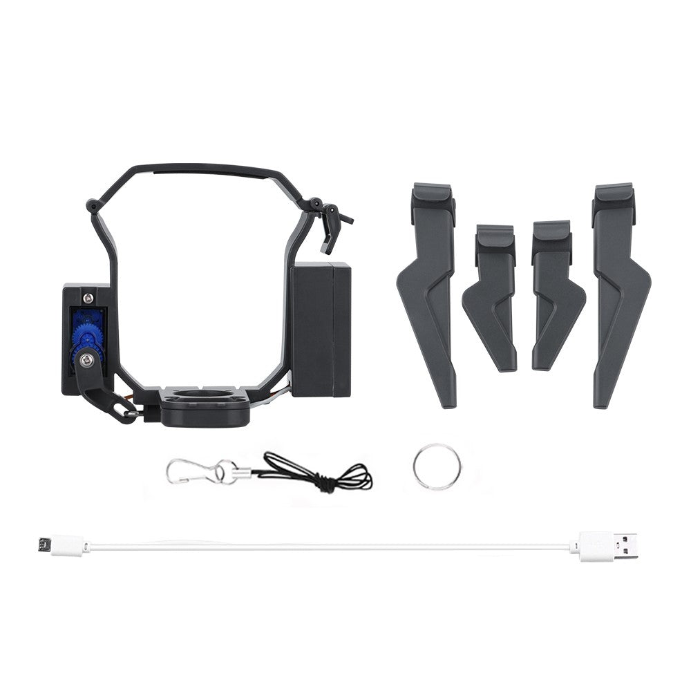 BRDRC For DJI Mavic 3 / Mavic 3 Pro Remote Thrower Airdrop Delivery Landing Gear Set RC Drone Accessories