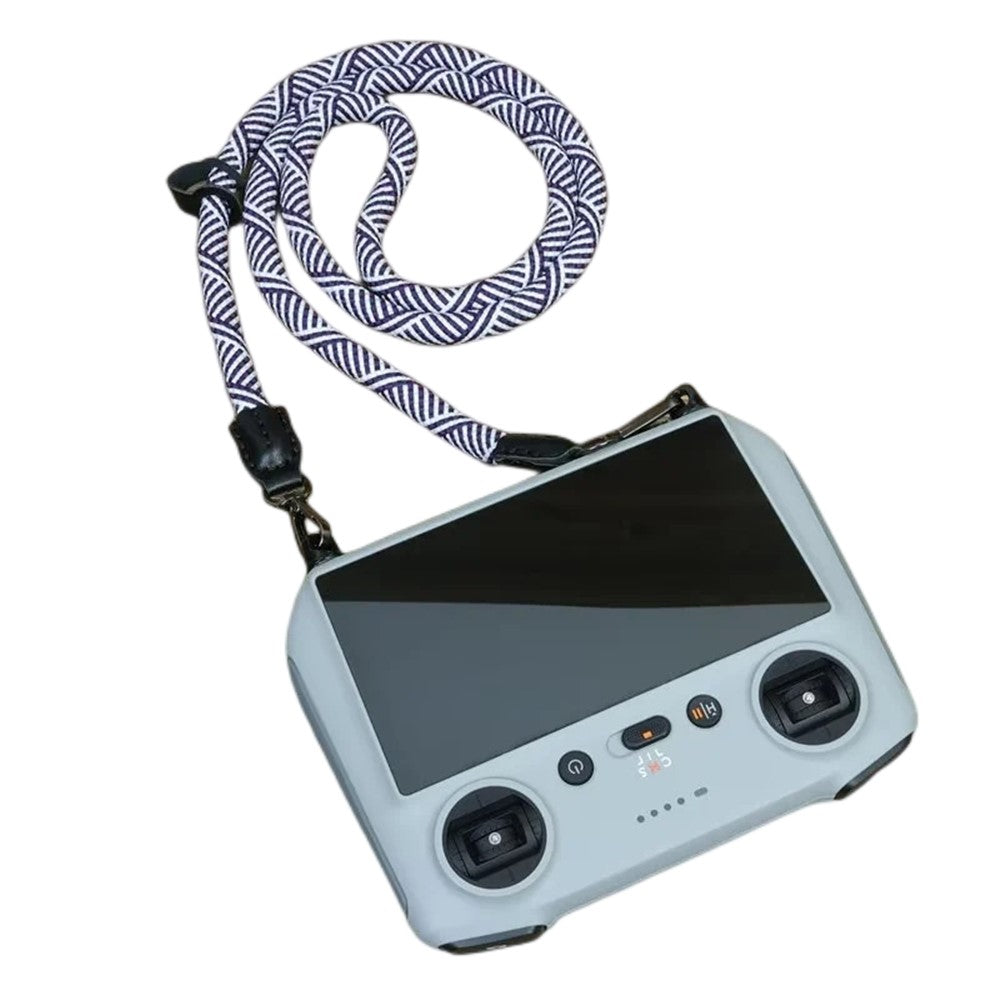 For DJI RC Remote Control with Screen Shoulder Strap Nylon Remote Controller Carrying Lanyard