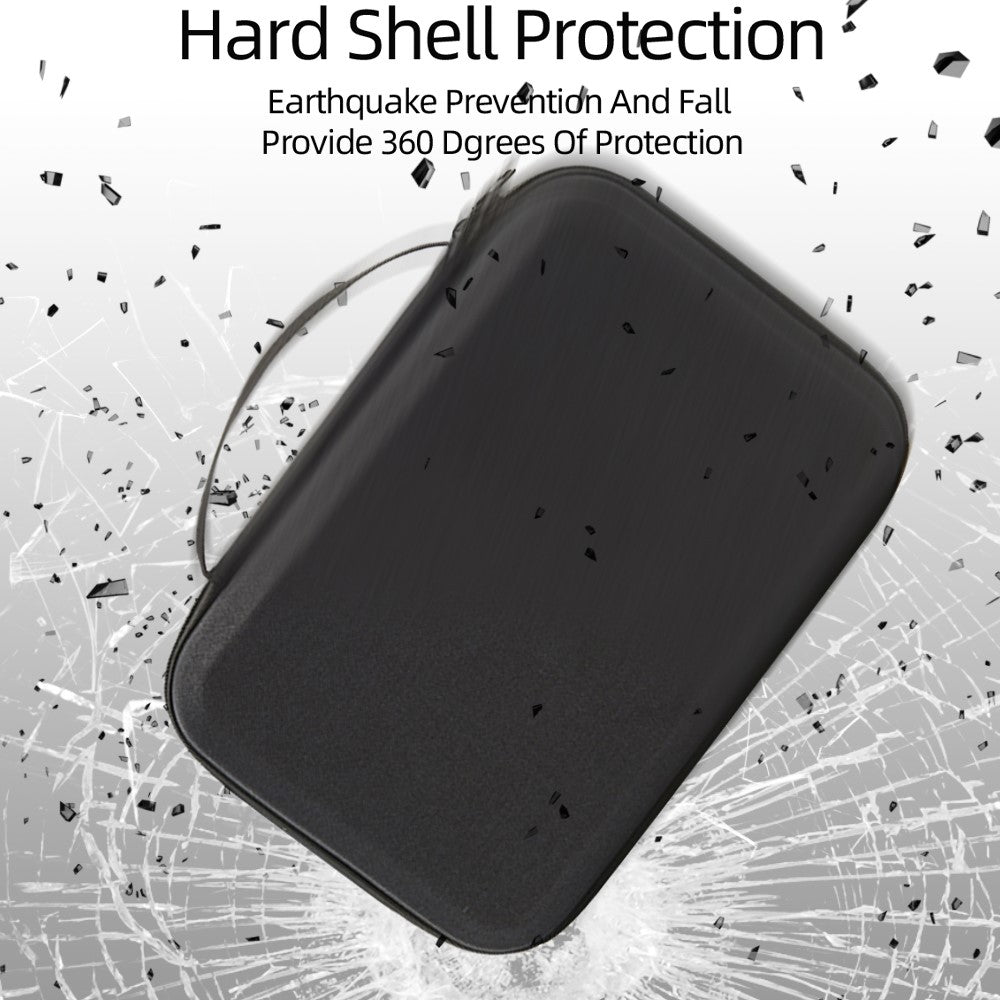 For DJI Mini 4 Pro Fly More Combo RC Drone Accessories Storage Bag Shockproof EVA + Cloth Handbag