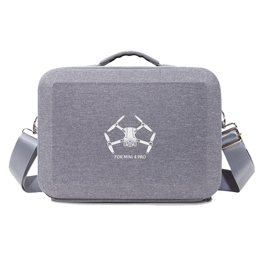 For DJI Mini 4 Pro Fly More Combo RC Drone Accessories Storage Bag EVA Handbag Pouch with Shoulder Strap