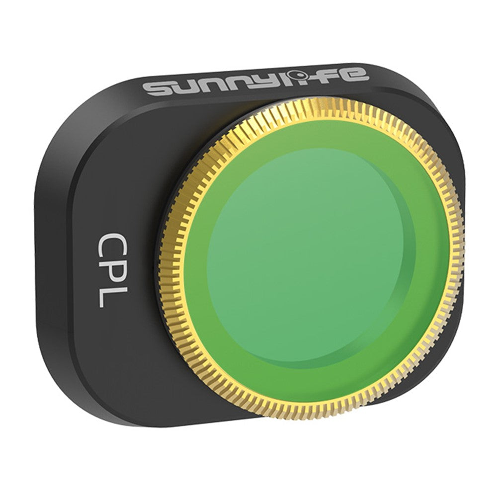 SUNNYLIFE N4P-FI729 4PCS For DJI Mini 4 Pro Oilproof Optical Glass Lens Filters (MCUV+CPL+ND32+ND64)