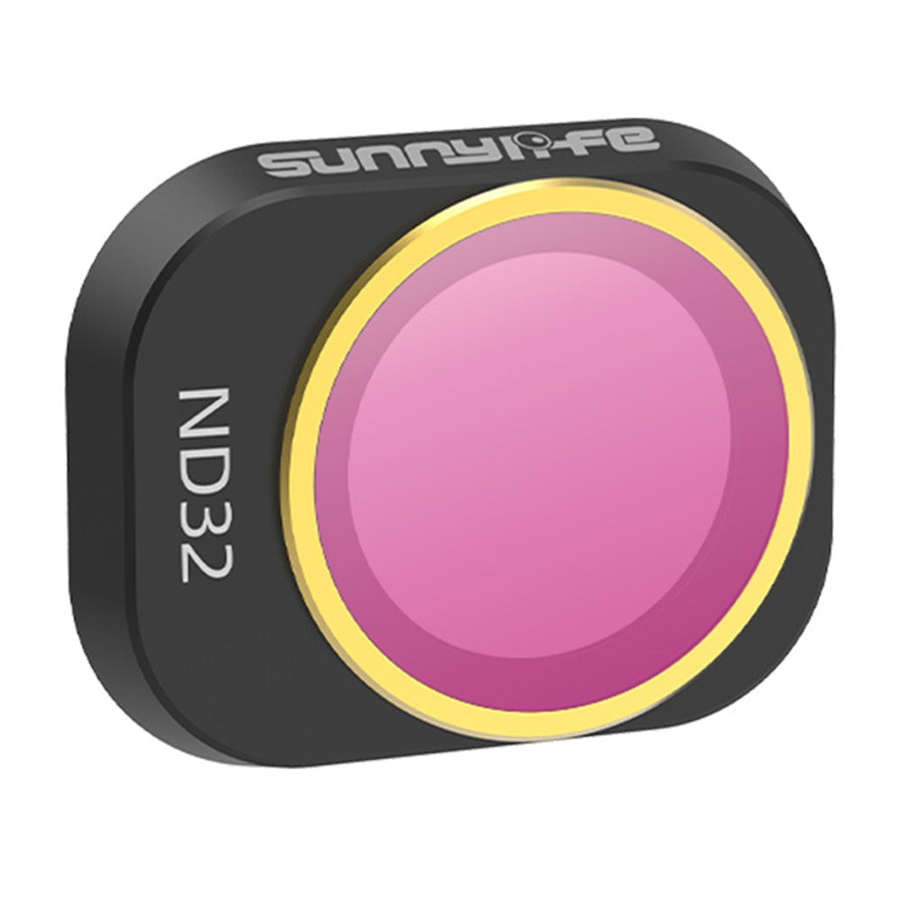 SUNNYLIFE N4P-FI729 4PCS For DJI Mini 4 Pro Oilproof Optical Glass Lens Filters (MCUV+CPL+ND32+ND64)