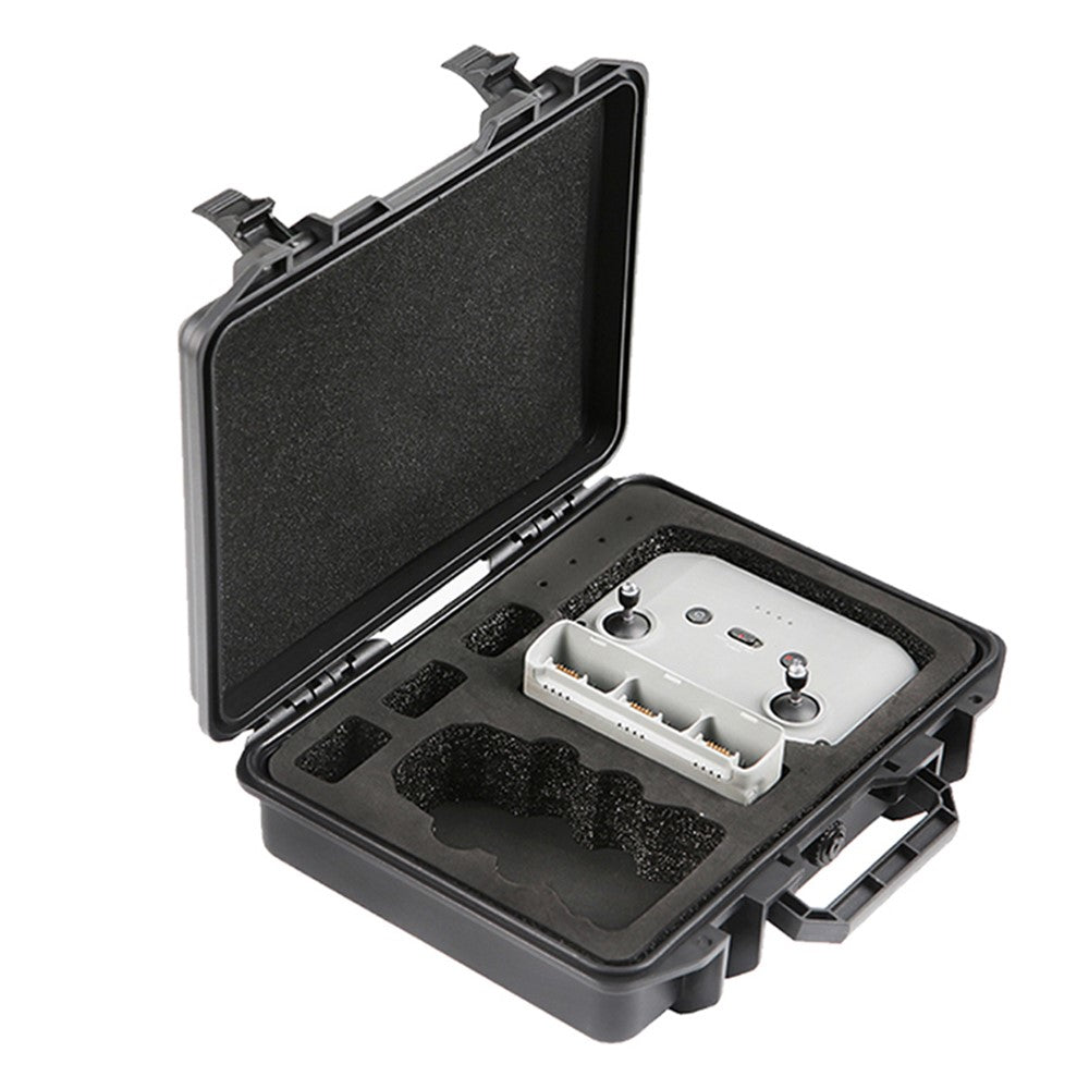 For DJI Mini 2 SE / Mini 2 Waterproof Suitcase Anti-explosion Storage Box Compatible with RC-N1 Remote Controller