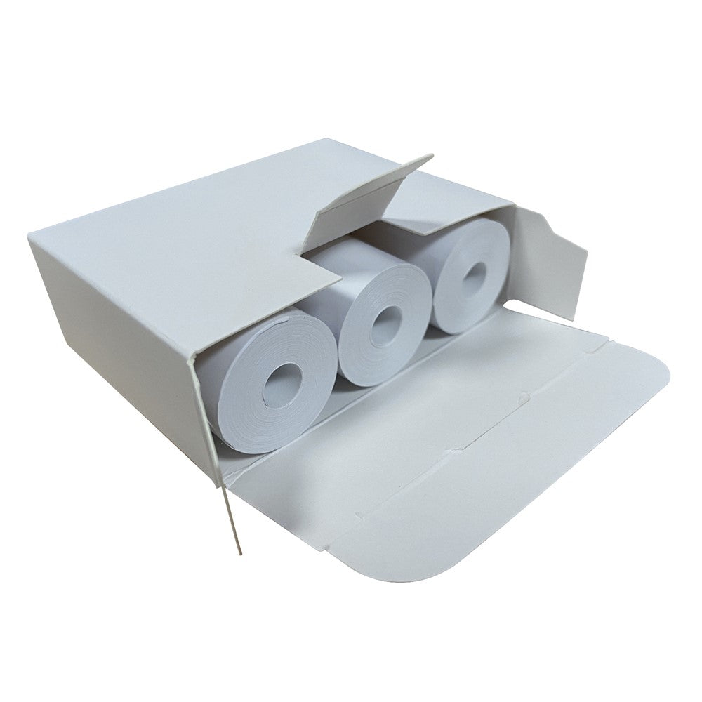 For C3 PRO Print Camera 2 Rolls 57mmx30mm Thermal Printing Paper + 1 Roll Adhesive Paper