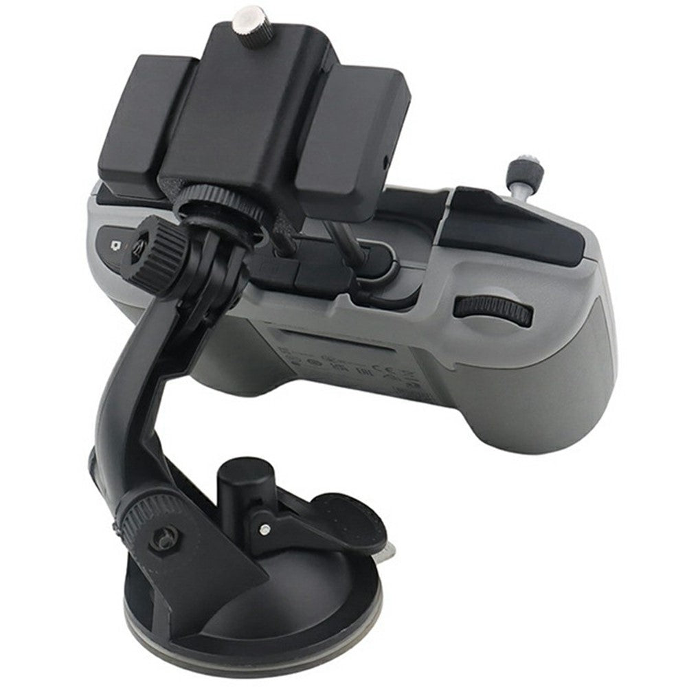 915658 Car Windshield Suction Cup Mount for DJI RC-N1 / RC-N2 / RC-N3 Remote Controller Phone Holder Stand
