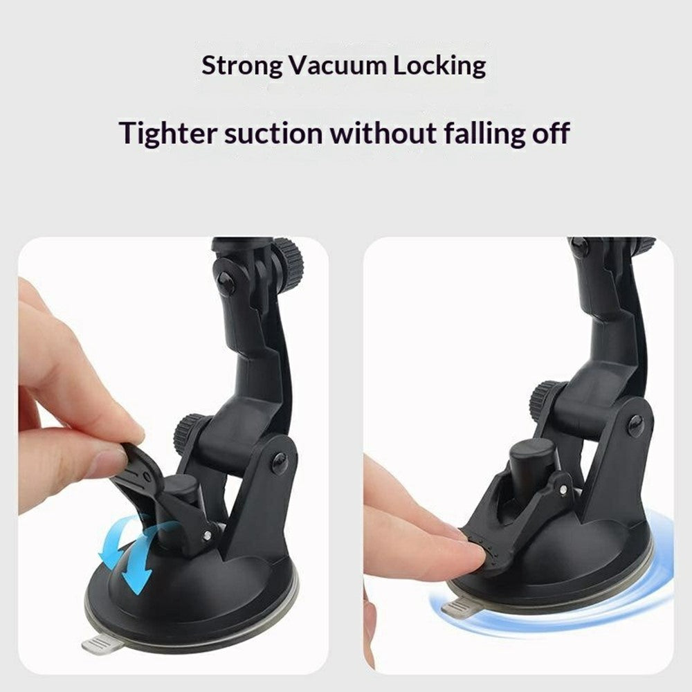 915658 Car Windshield Suction Cup Mount for DJI RC-N1 / RC-N2 / RC-N3 Remote Controller Phone Holder Stand