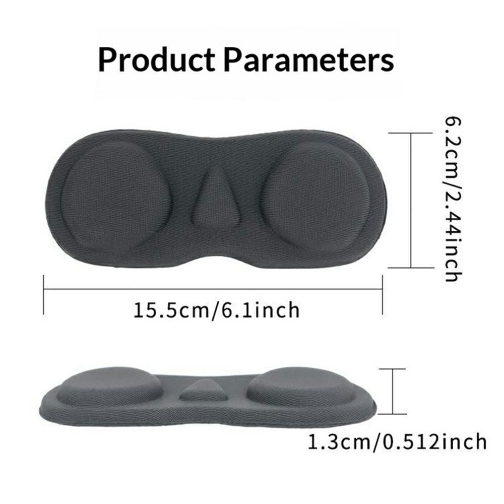 915721 Lens Protective Cover for DJI Goggles N3 Flying Glasses Dust Cover Shockproof Anti-UV Protection Cover