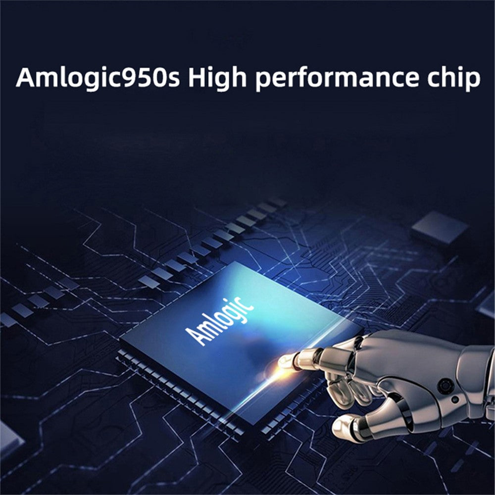 P19 Portable Projector 720P HD Video Android 13 WiFi Bluetooth-compatible Home Theater Office LED Projector