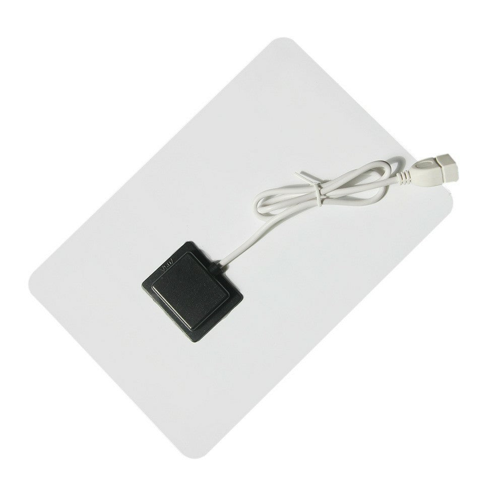 5W Solar Panel USB Output Portable Water Pump with LED Light for Outdoor Fountain Small Pond