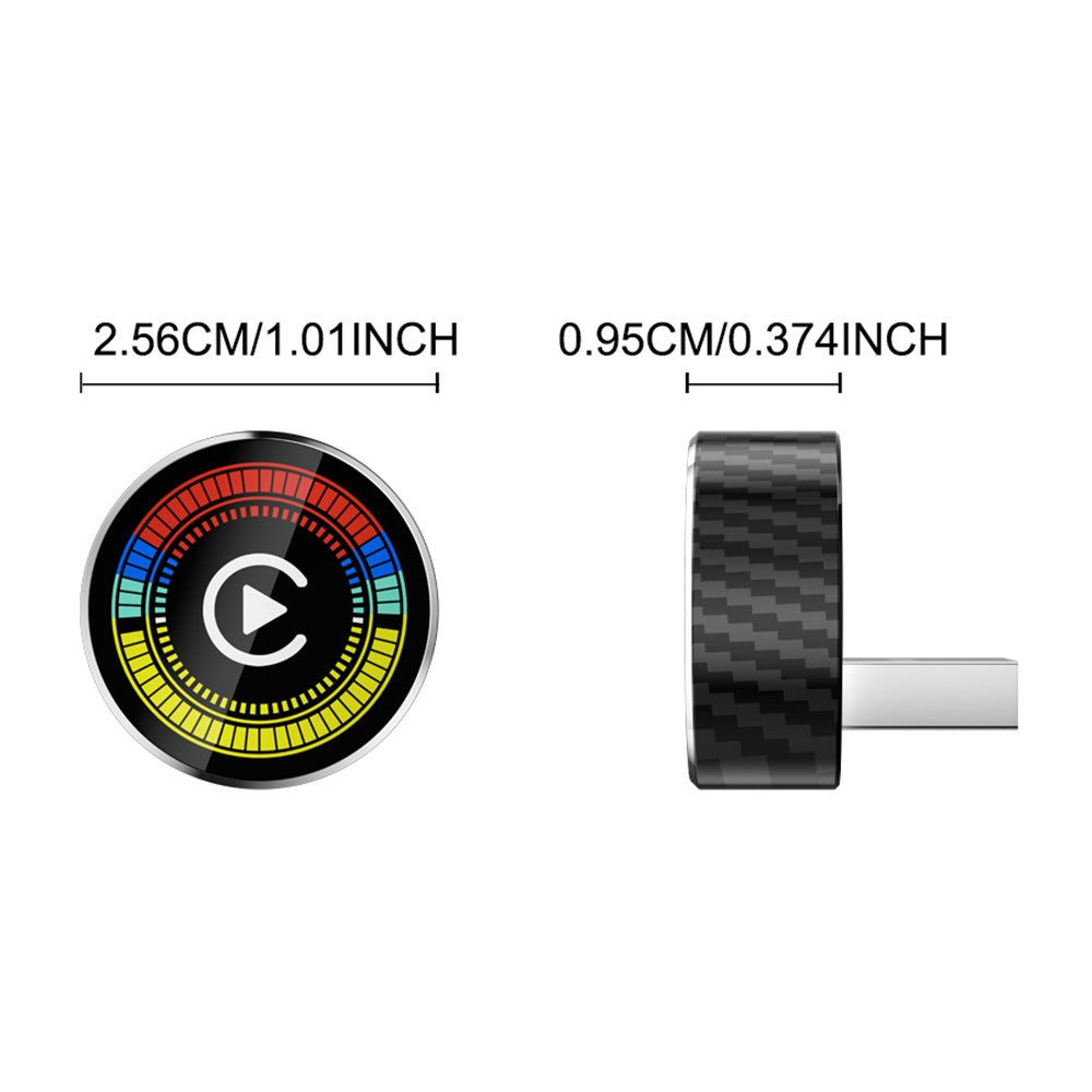 M47 2in1 AI Box: Drahtloser Adapter für CarPlay & Android Auto