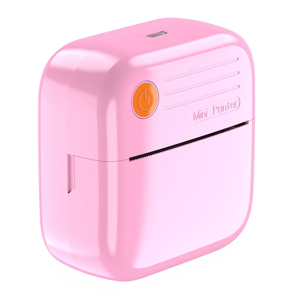 A35 Mini Thermal Printer 200 DPI Bluetooth-compatible Inkless Portable Printer for Label Note Photo (APP: AumiLabel)