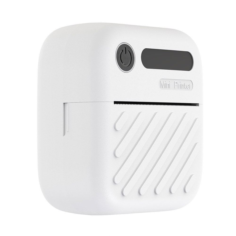 A36 Mini Thermal Printer 200 DPI Portable Bluetooth-compatible Label Printer for Office Study (APP: AumiLabel)