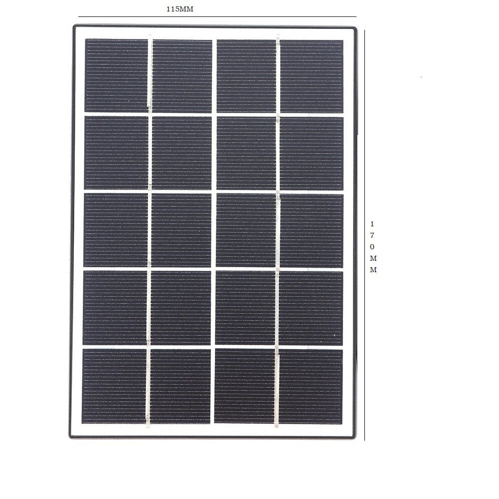 3W 5V Solar Water Pump Fountain 120L/h Outdoor Garden Pool DC Fountain with 9 Spray Nozzles
