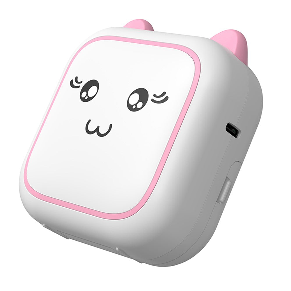 M5 Pocket-Size Sticker Printer Bluetooth-compatible Thermal Printer with 5 Rolls Paper + 5 Rolls Sticker + 3 Rolls Color Paper