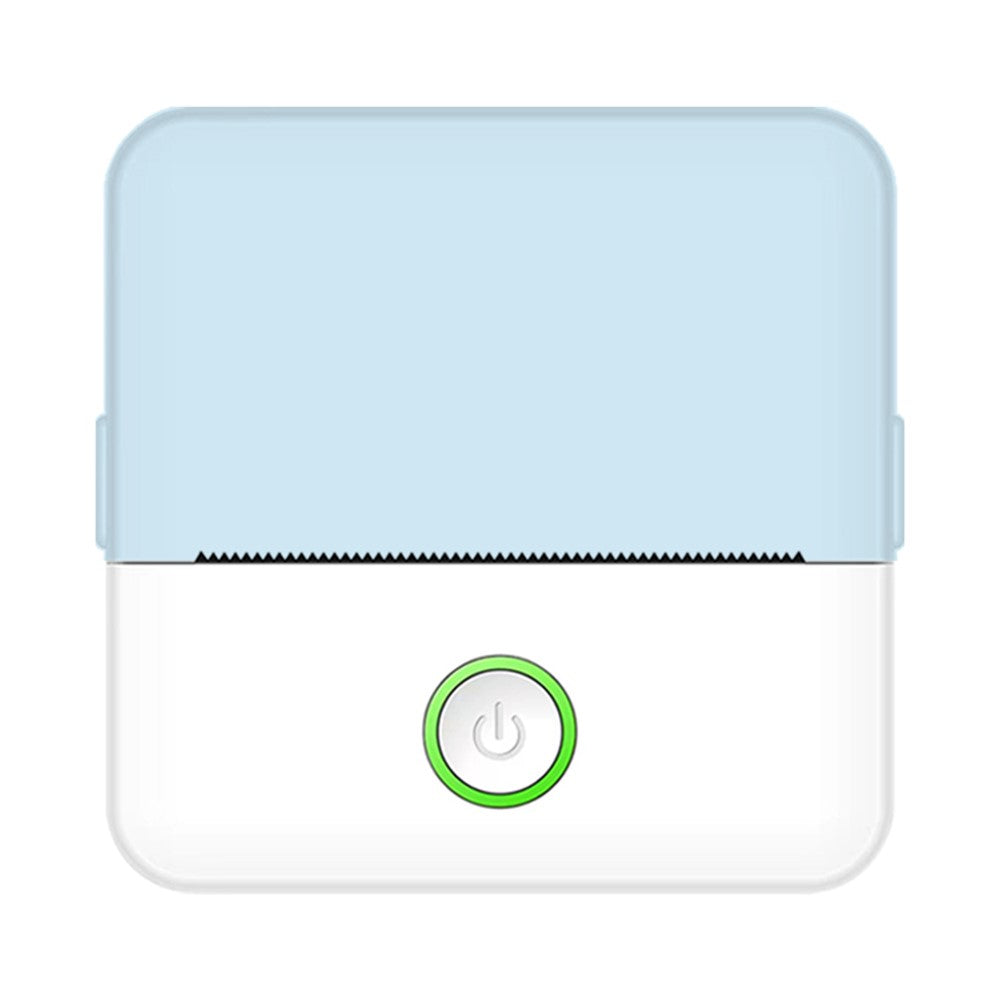 X6 Bluetooth-compatible Thermal Pocket Printer Inkless Note Sticker Maker Printing Machine
