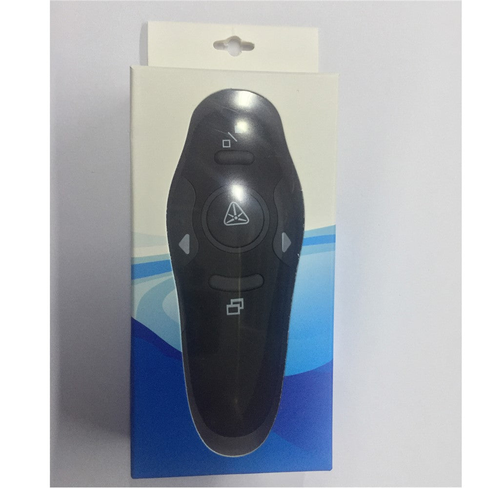 2.4GHz Laser Red Pointers Pen USB Receiver RF Remote Control Wireless Presenter PowerPoint Clicker Control Pointer