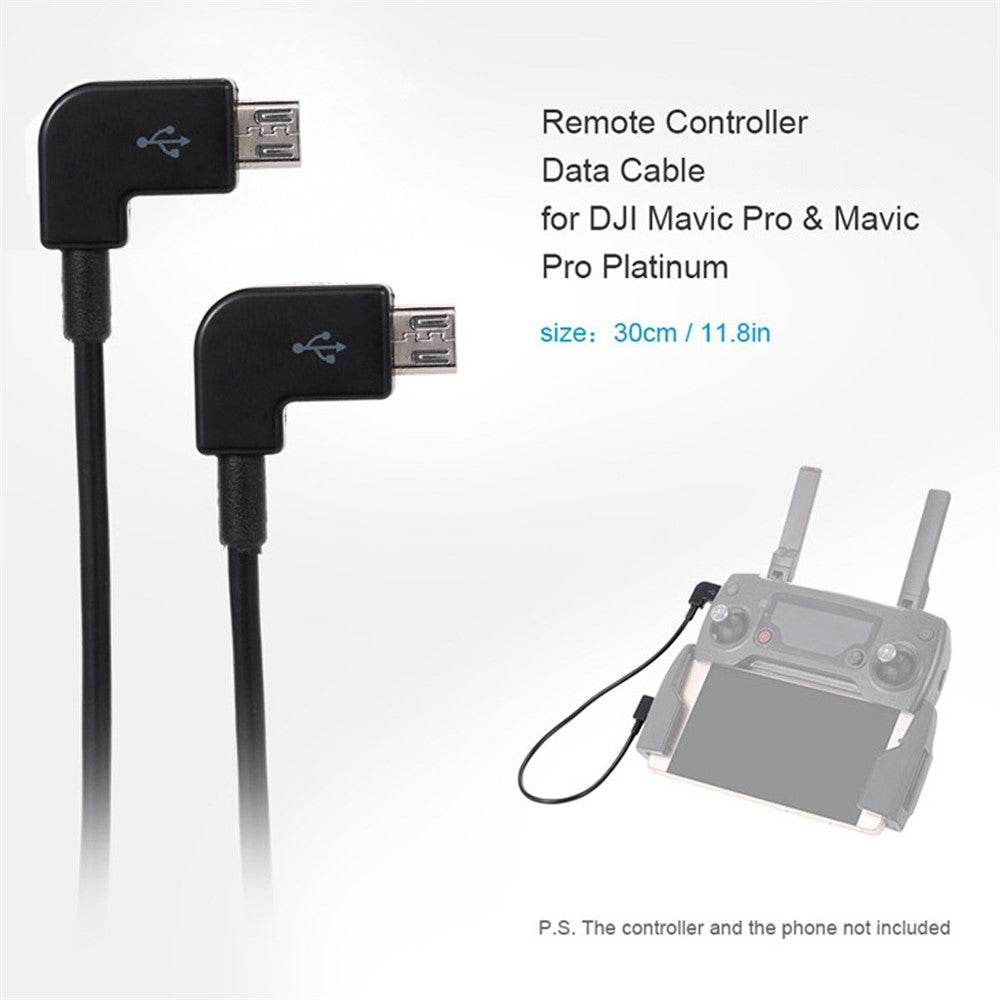 CY U2-033 Remote Controller Micro to Micro USB Data Cable for DJI Mavic Pro Platinum