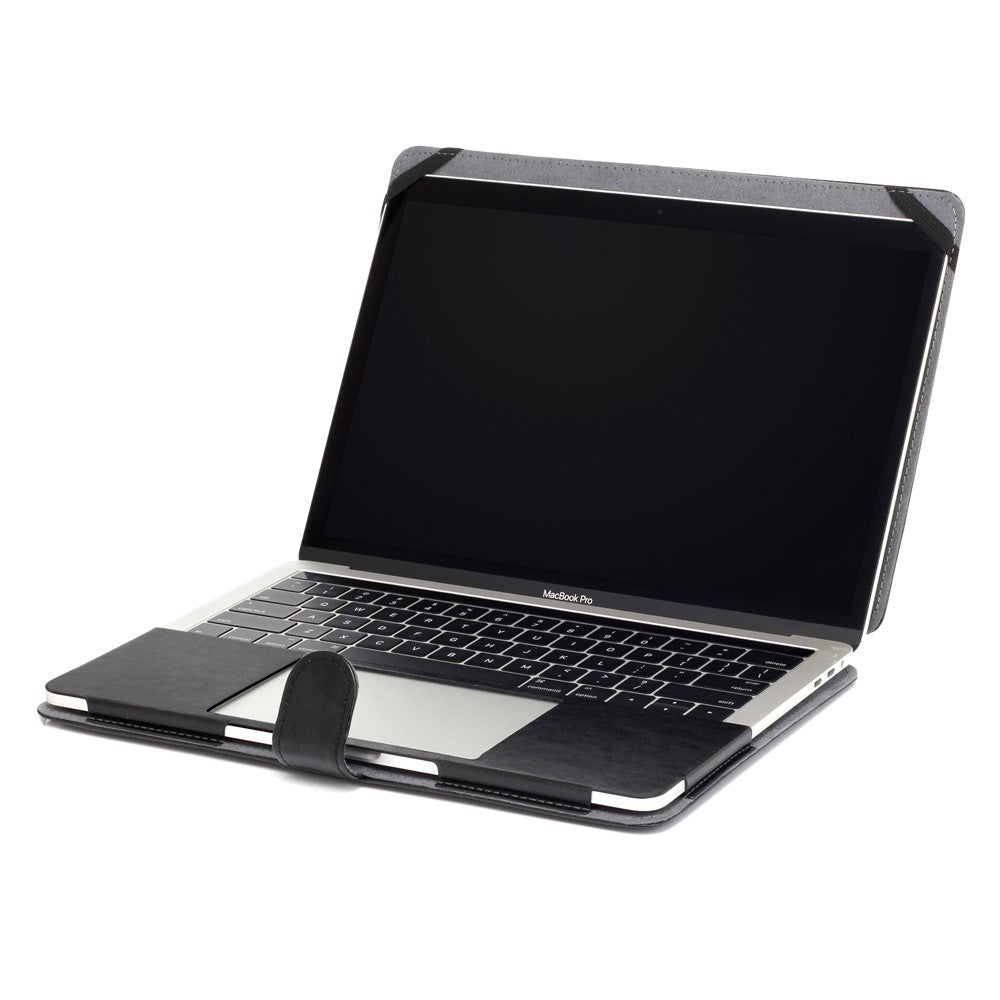 Crazy Horse Leather Case for MacBook Pro 13-inch (2016) A1706/A1708/A1989/A2159/A2251/A2289/A2338