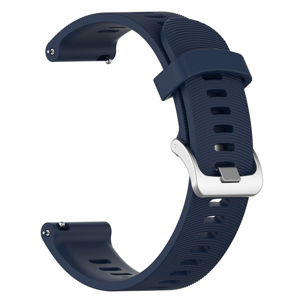 20mm Silikon-Uhrenarmband für Garmin Forerunner 245 Smartwatch – Ersatzband