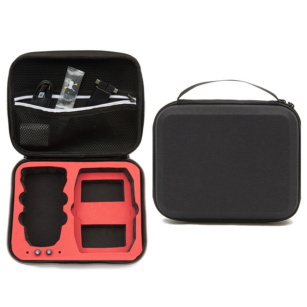 Portable Handbag Carrying Case Storage Bag for DJI Mavic Mini 2 / Mini 2 SE / Mini 4K Drone Remote Control Accessories