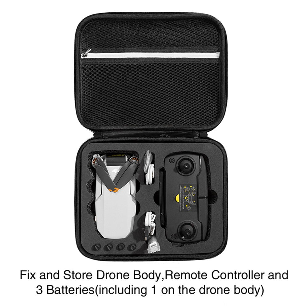 Portable Shockproof Handbag Carrying Case Storage Bag for DJI Mavic Mini SE Drone Remote Control Accessories