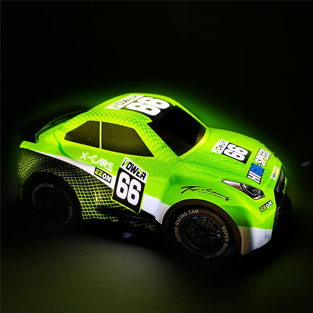 Q240 1 / 24 2WD Remote Control Racing Car Children Toy RC Car with Cool Light