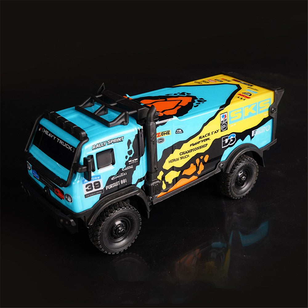 1 / 35 RC Truck Children Toy Cool Light Effect Remote Control Vehicle