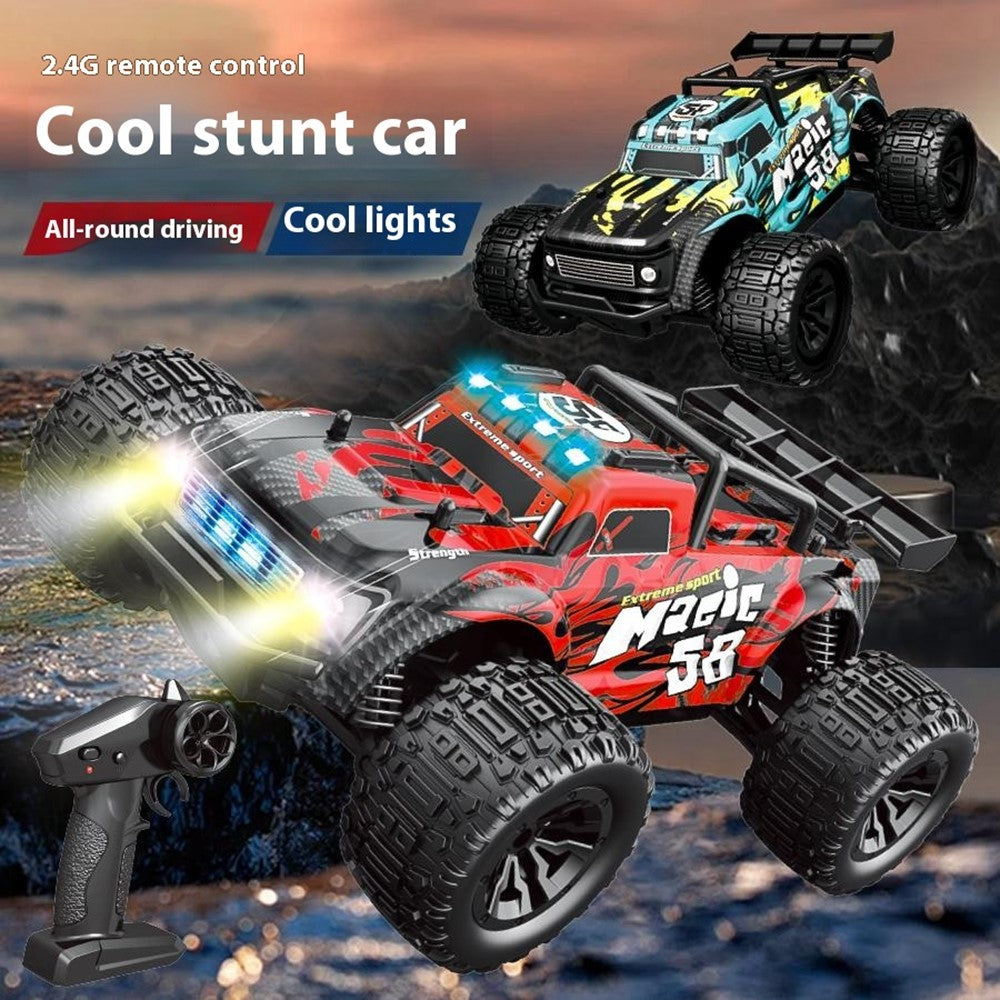 YL-114 2.4G Remote Control Car 1:18 RC Cars for Kids High Speed Off-Road Vehicle Toy